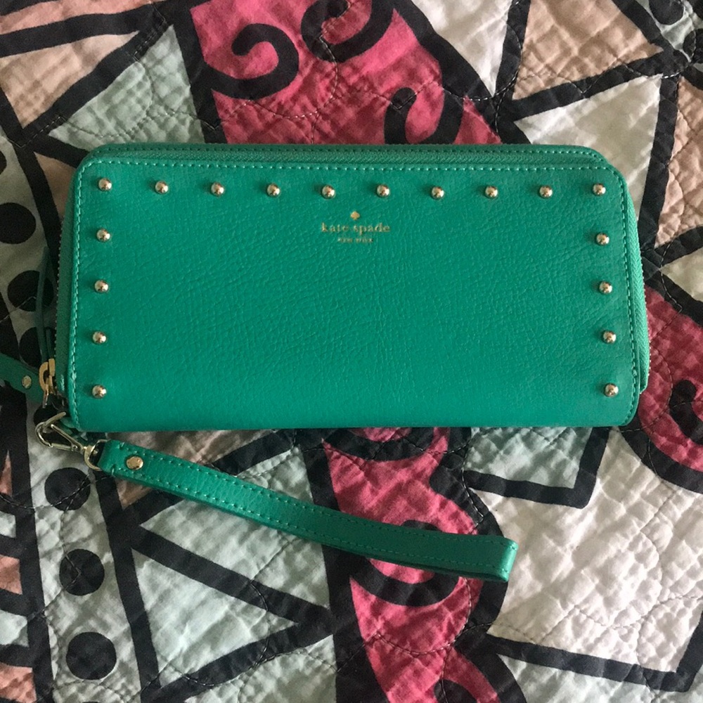 NWT kate spade sanders place wallet